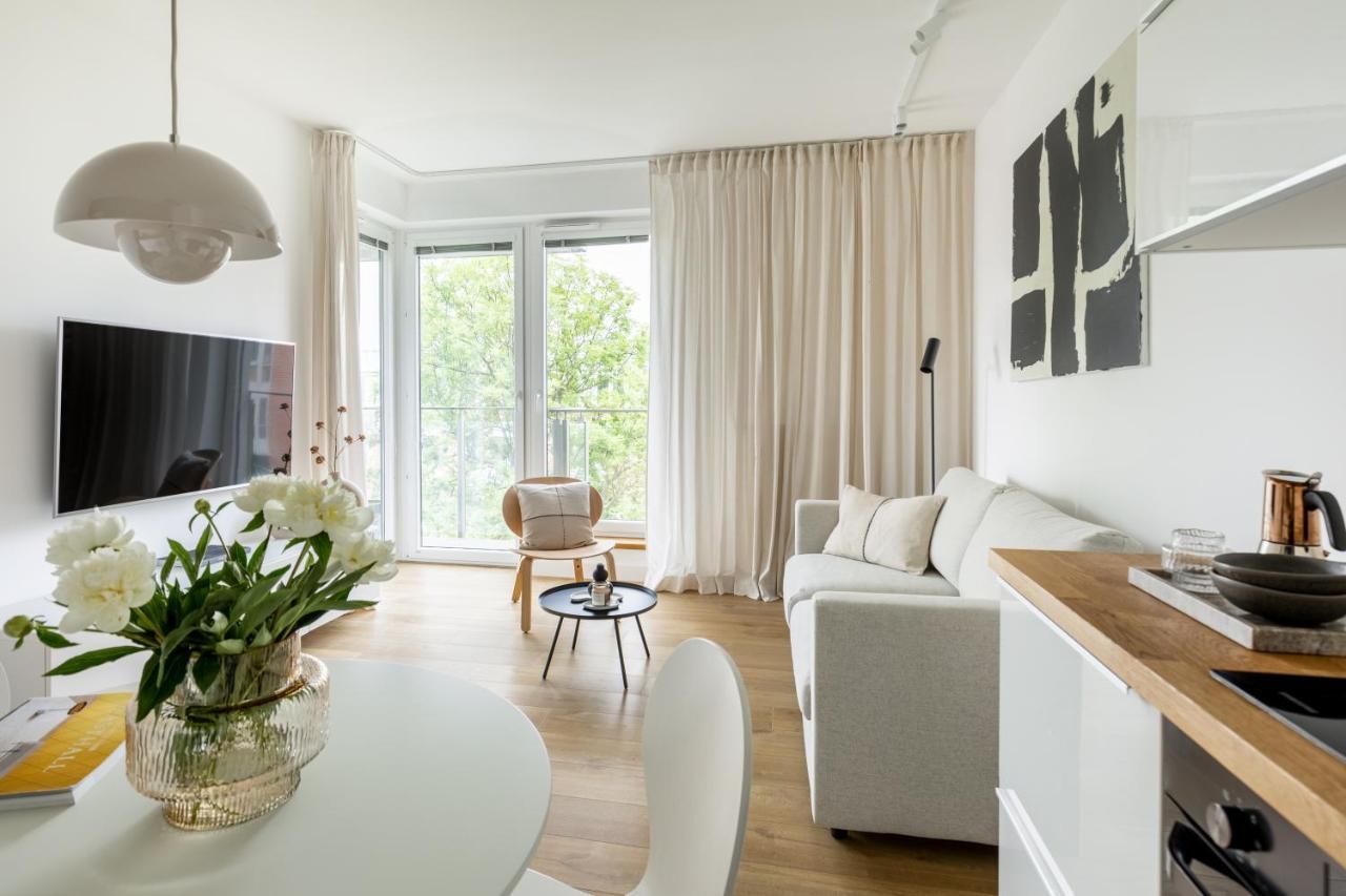Unique & Modern Apartment Zablocie คราคูฟ ภายนอก รูปภาพ
