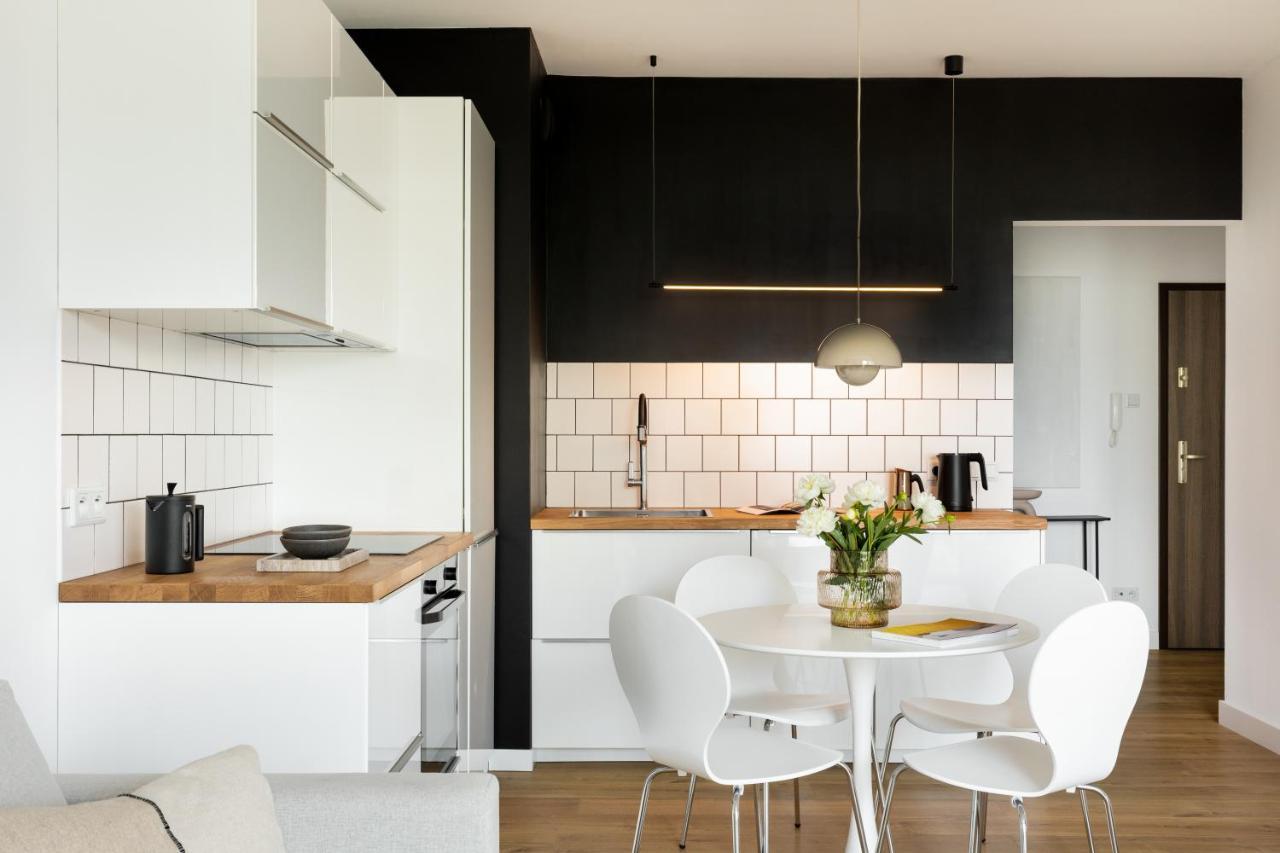 Unique & Modern Apartment Zablocie คราคูฟ ภายนอก รูปภาพ