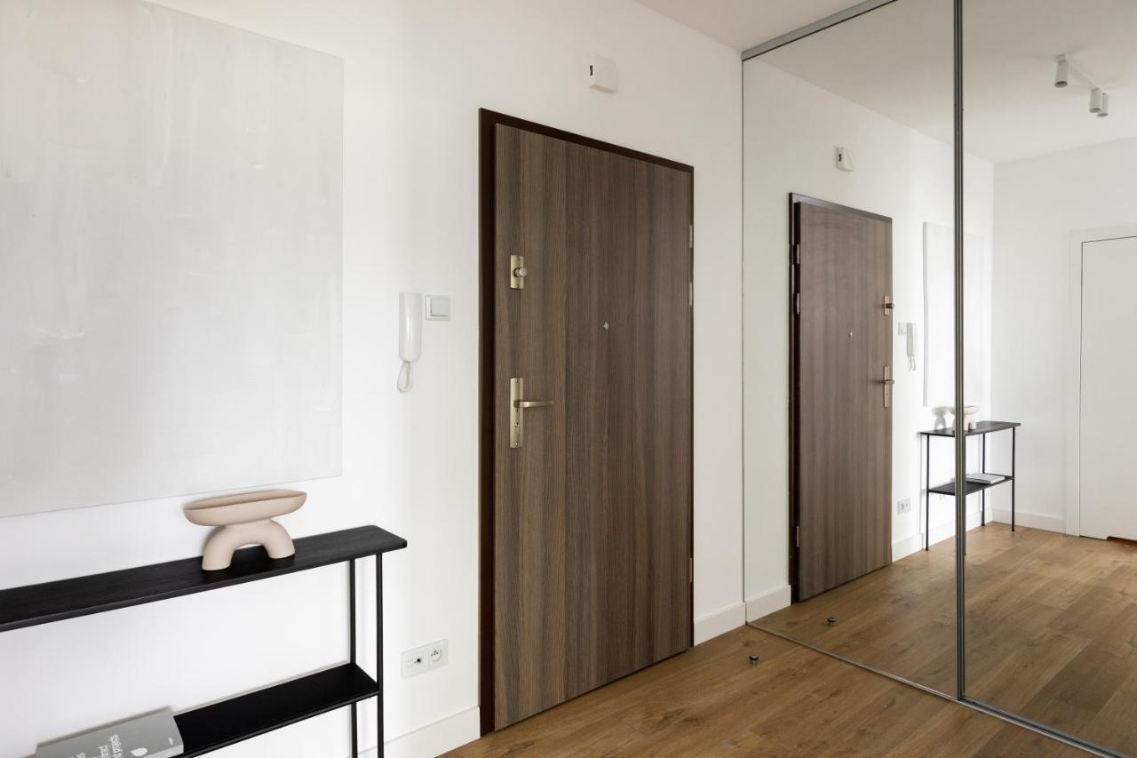Unique & Modern Apartment Zablocie คราคูฟ ภายนอก รูปภาพ